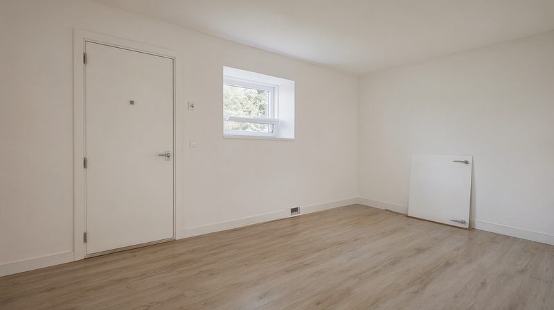 Rå källare till boyta